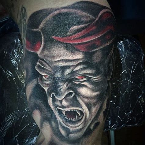 demon throat tattoo|anti demon tattoo designs.